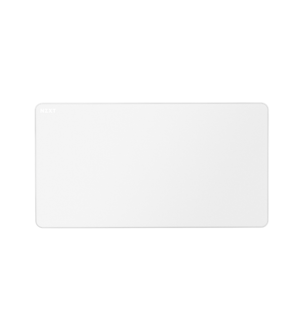 NZXT Zone XL Gaming Mousepad - White