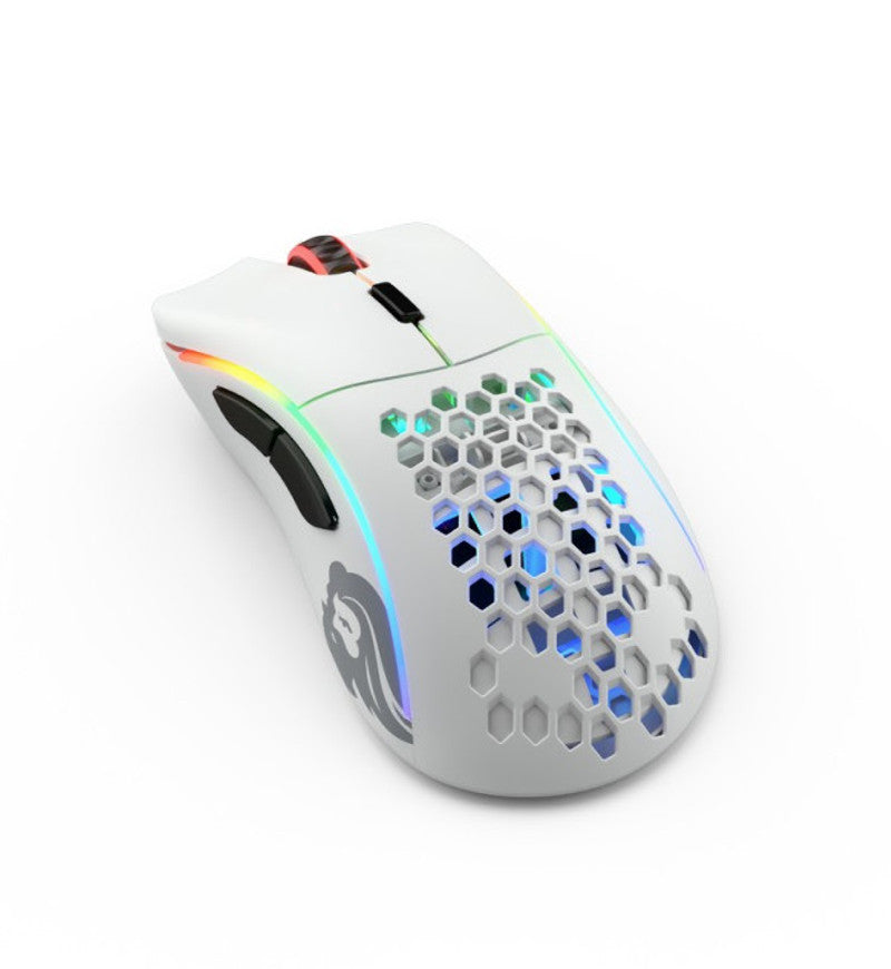 *OPEN BOX* Glorious Model D 68g Wireless Gaming Mouse - Matte White