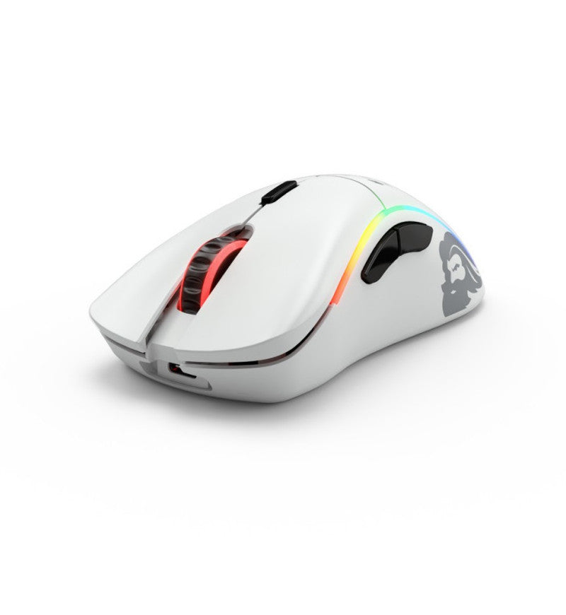*OPEN BOX* Glorious Model D 68g Wireless Gaming Mouse - Matte White