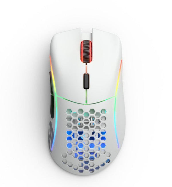 *OPEN BOX* Glorious Model D 68g Wireless Gaming Mouse - Matte White
