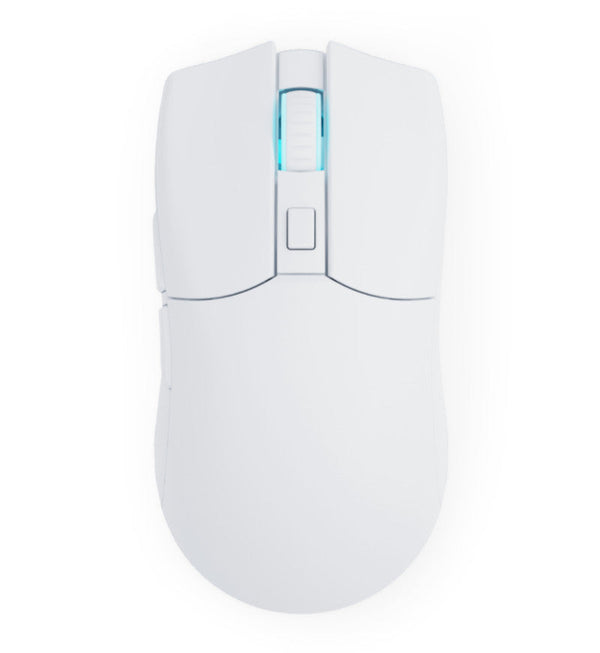 *OPEN BOX* Pwnage Ultra Custom Symm 2 Wireless Gaming Mouse - White (Solid + Honeycomb shell included)