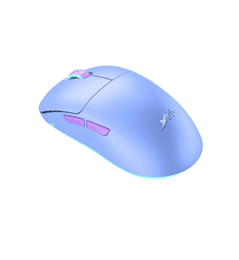 Buy Xtrfy M8 Wireless Mouse UK - Frosty Purple - M8W-FROSTY-PURPLE
