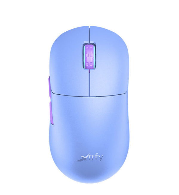 Buy Xtrfy M8 Wireless Mouse UK - Frosty Purple - M8W-FROSTY-PURPLE