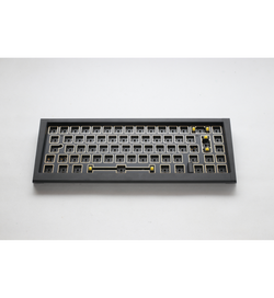 Ducky ProjectD Outlaw65 Black Aluminum Barebones 65% Hotswap RGB DIY Keyboard Kit