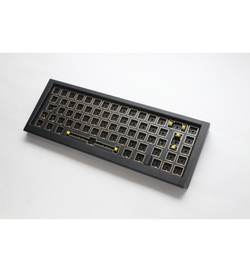 Ducky ProjectD Outlaw65 Black Aluminum Barebones 65% Hotswap RGB DIY Keyboard Kit