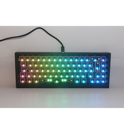 Ducky ProjectD Outlaw65 Black Aluminum Barebones 65% Hotswap RGB DIY Keyboard Kit