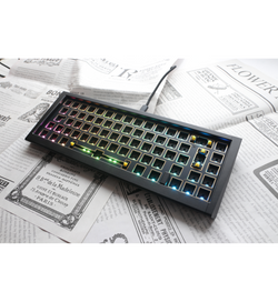 Ducky ProjectD Outlaw65 Black Aluminum Barebones 65% Hotswap RGB DIY Keyboard Kit