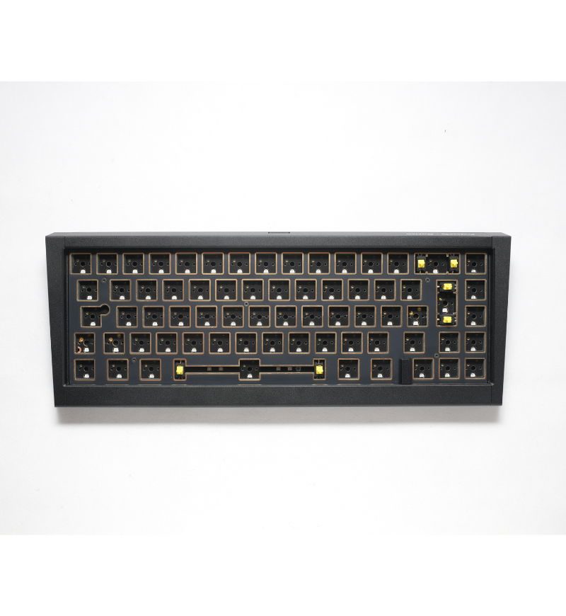 Ducky ProjectD Outlaw65 Black Aluminum Barebones 65% Hotswap RGB DIY Keyboard Kit