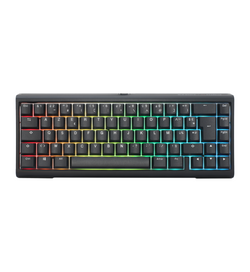 Ducky ProjectD Tinker65 65% Hotswap RGB Mechanical Keyboard - Cherry Red Switches