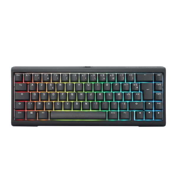 Ducky ProjectD Tinker65 65% Hotswap RGB Mechanical Keyboard - Cherry Red Switches