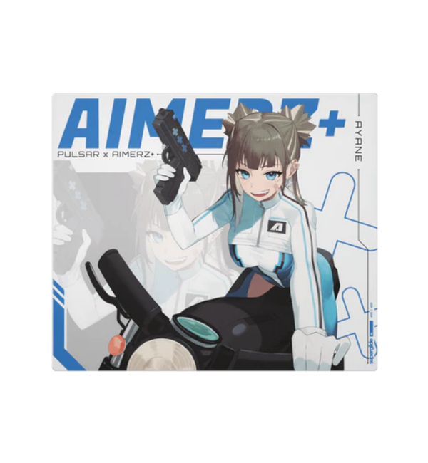 Pulsar Aimers Ayane Edition XL Glass Gaming Mousepad