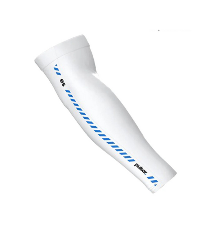 Pulsar eS White Arm Long Gaming Sleeve - Large