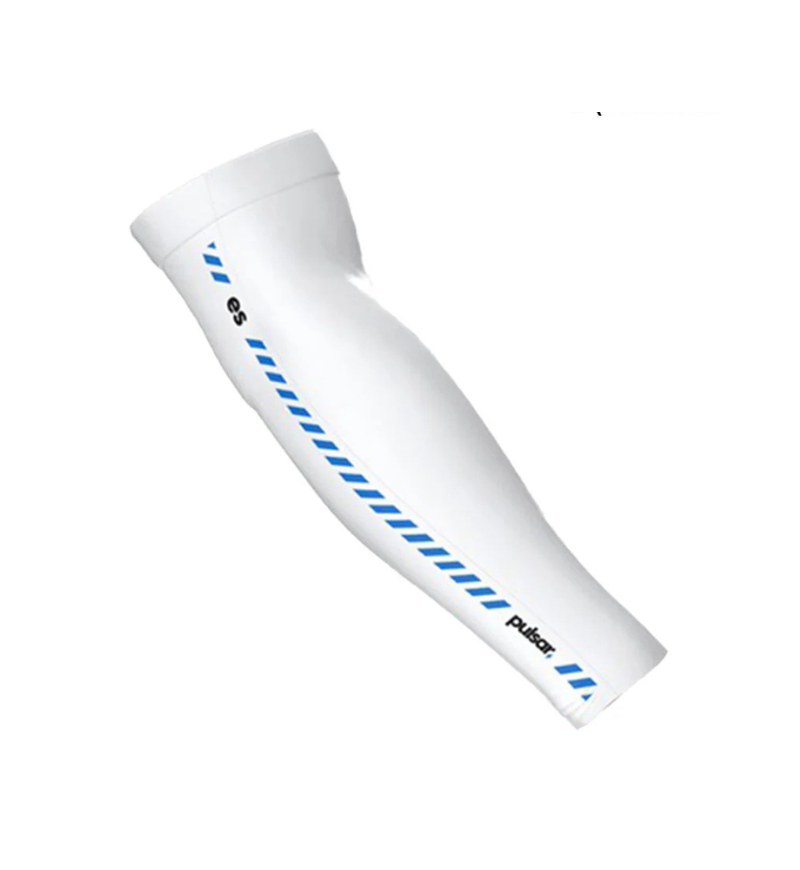 Pulsar ES White Arm Long Arm Sleeve - Medium