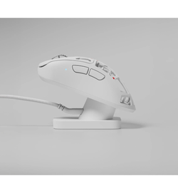 Pulsar Feinmann FO1 46g Magnesium Wireless Gaming Mouse - Alpine White