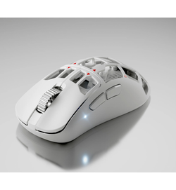 Pulsar Feinmann FO1 46g Magnesium Wireless Gaming Mouse - Alpine White