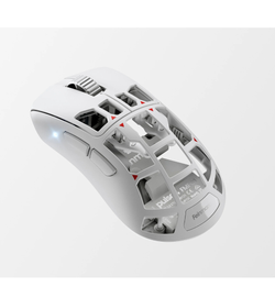 Pulsar Feinmann FO1 46g Magnesium Wireless Gaming Mouse - Alpine White