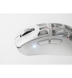 Pulsar Feinmann FO1 46g Magnesium Wireless Gaming Mouse - Alpine White