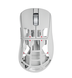 Pulsar Feinmann FO1 46g Magnesium Wireless Gaming Mouse - Alpine White
