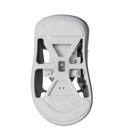 Pulsar Feinmann FO1 46g Magnesium Wireless Gaming Mouse - Alpine White