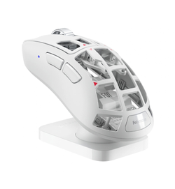 Pulsar Feinmann FO1 46g Magnesium Wireless Gaming Mouse - Alpine White