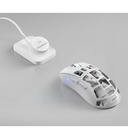 Pulsar Feinmann FO1 46g Magnesium Wireless Gaming Mouse - Alpine White
