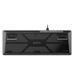Pulsar PCMK 3 HE Black TKL US Layout Magnetic Gaming Keyboard - Gateron x Pulsar Linear Magnetic Switches