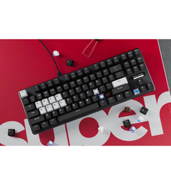 Pulsar PCMK 3 HE Black TKL US Layout Magnetic Gaming Keyboard - Gateron x Pulsar Linear Magnetic Switches