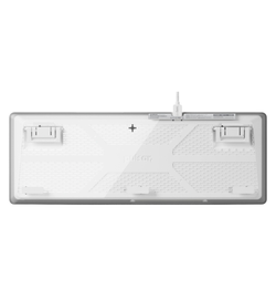 Pulsar PCMK 3 HE White TKL US Layout Magnetic Gaming Keyboard - Gateron x Pulsar Linear Magnetic Switches