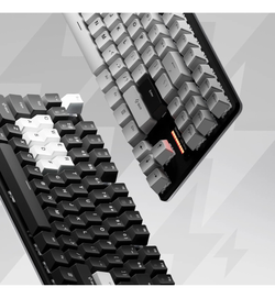 Pulsar PCMK 3 HE White TKL US Layout Magnetic Gaming Keyboard - Gateron x Pulsar Linear Magnetic Switches