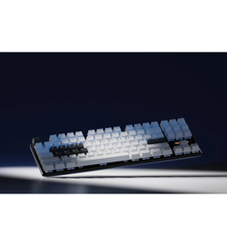 Pulsar PCMK 3 HE White TKL US Layout Magnetic Gaming Keyboard - Gateron x Pulsar Linear Magnetic Switches