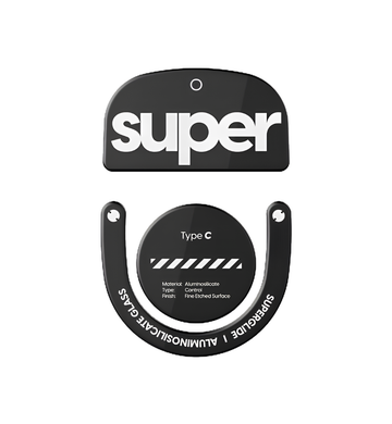 Pulsar Superglide 2 Type C Mouse Feet (Skates) - Logitech G Pro X Superlight 2 / Pro X 2 Superstrike