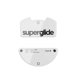 Pulsar Superglide 2 Type C Mouse Feet (Skates) - Razer Viper V3 Pro - White