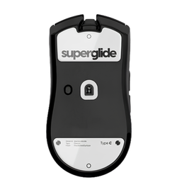Pulsar Superglide 2 Type C Mouse Feet (Skates) - Razer Viper V3 Pro - White