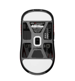 Pulsar X2 CrazyLight T1 Edition 36g Wireless Gaming Mouse - Black