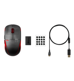 Pulsar X2 CrazyLight T1 Edition 36g Wireless Gaming Mouse - Black