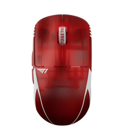 Pulsar X2 CrazyLight T1 Edition 36g Wireless Gaming Mouse - Red