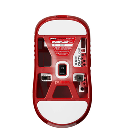 Pulsar X2 CrazyLight T1 Edition 36g Wireless Gaming Mouse - Red