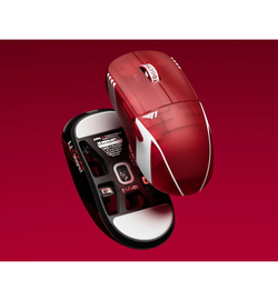 Pulsar X2 CrazyLight T1 Edition 36g Wireless Gaming Mouse - Red