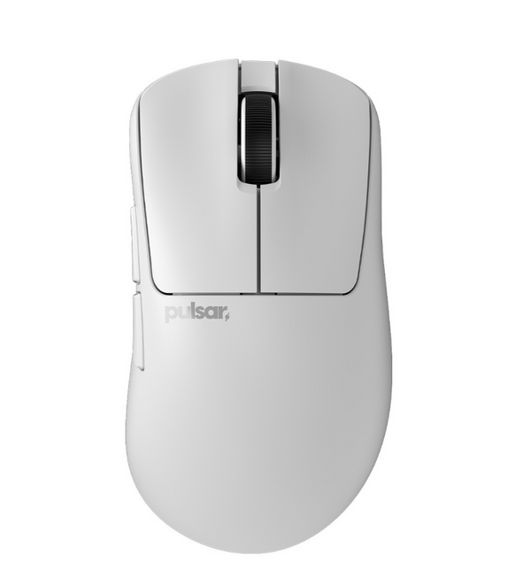 Pulsar Xlite V3 Large 65g Wireless Gaming Mouse - White