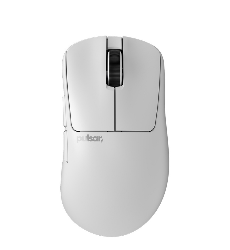 Pulsar Xlite V3 55g Wireless Gaming Mouse - White