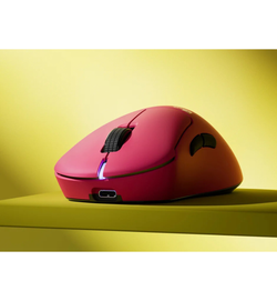 Pulsar ZywOo The Chosen Gen.2 Mini 55g Wireless Gaming Mouse - Pink