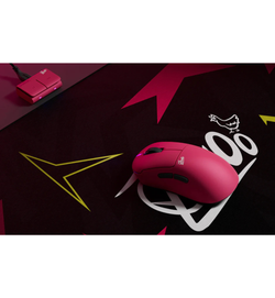 Pulsar ZywOo The Chosen Gen.2 Mini 55g Wireless Gaming Mouse - Pink