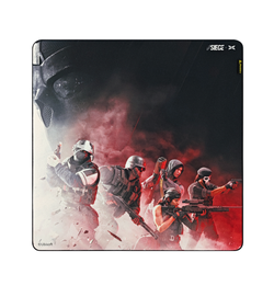 R6 SIEGE x X-Raypad Aqua Control Plus V2 Gaming Mousepad - Large