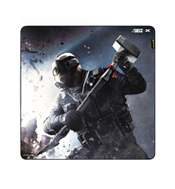 R6 SIEGE x X-Raypad Aqua Control Plus V2 Gaming Mousepad - Large