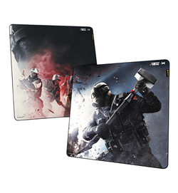 R6 SIEGE x X-Raypad Aqua Control Plus V2 Gaming Mousepad - Large