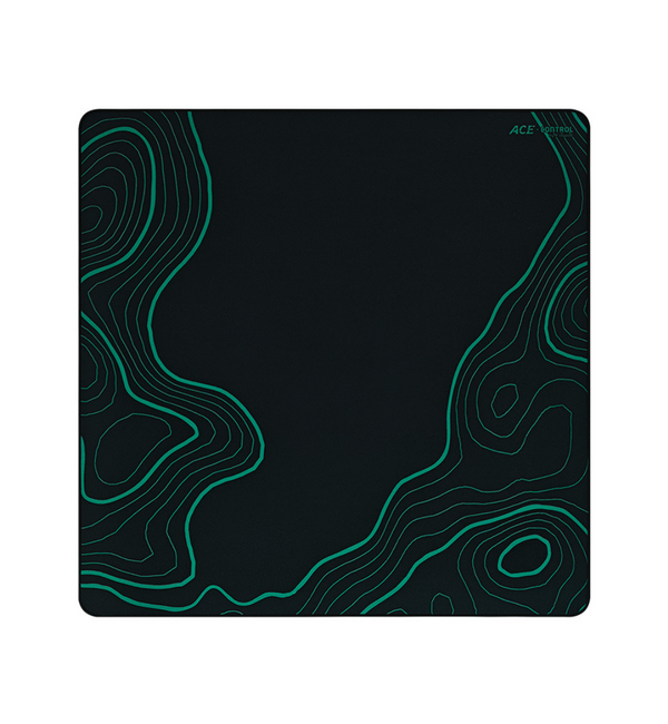 randomfrankp x X-Raypad Ace Control Midnight Camo Mousepad - XL Square