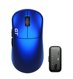 RAWM Leviathan V4 GT 8K 54g Optical Wireless Gaming Mouse - Abyss Blue
