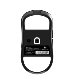 RAWM Leviathan V4 GT 8K 54g Optical Wireless Gaming Mouse - Gunmetal & Black