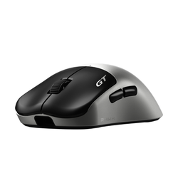 RAWM Leviathan V4 GT 8K 54g Optical Wireless Gaming Mouse - Gunmetal & Black