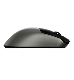 RAWM Leviathan V4 GT 8K 54g Optical Wireless Gaming Mouse - Gunmetal & Black
